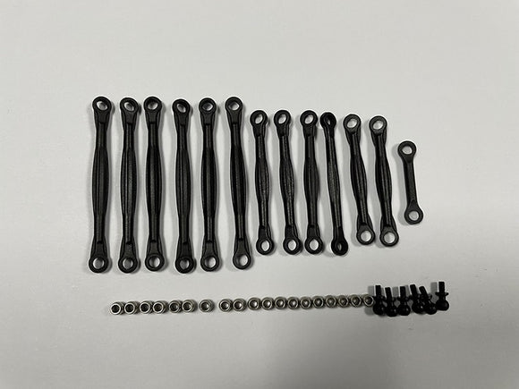 Link Set, Complete, Fits Tetra 1/24 6X6