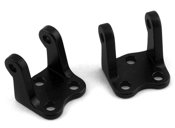 Lower Shock Mount, Aluminum, Black fits Tetra18 X1, X1T,