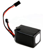 Power Hobby - 2S 7.4V 2600mAh 5C RX Receiver Lipo Hump Battery Pack