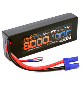 Power Hobby - 2S 7.4V 8000MAH 100c (200c burst) Lipo Battery w/ EC5 Plug