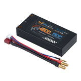 Power Hobby - 2S 7.6V 4800mAh 130C HV + Graphene Shorty Lipo Battery 5mm LCG