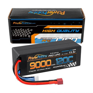 Power Hobby - 4S 15.2V 9000mAh 120C Graphene LiPo Battery w/ Deans Plug