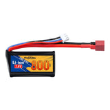 Power Hobby - Li-ion 7.4V 800mAh Battery with Deans Plug : BlackZon Slyder