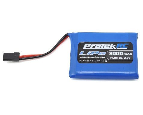 Protek RC - ProTek RC 1S LiPo Transmitter Battery Pack (3.7V/3000mAh) (Sanwa MT-44)