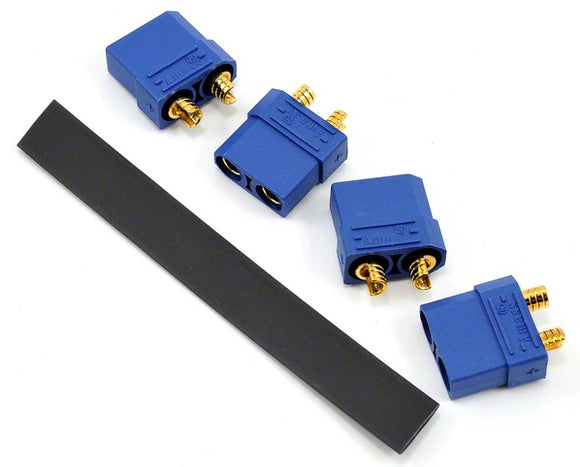 4.5mm Maxxcurrent Polarized Battery Connectors (4 Female)