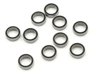 10x15x4mm Rubber Sealed "Speed" Wheel Bearings (10)