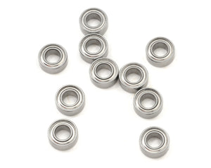 5x10x4mm Metal Shielded "Speed" 1/8 Clutch Bearing(10)