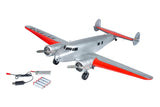 Rage R/C - Lockheed Electra Micro RFT Airplane (Requires Futaba Transmitter)