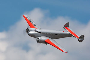 Rage R/C - Lockheed Electra Micro RFT Airplane (Requires S-Brand Transmitter)