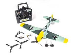 Rage R/C - Messerschmitt Bf 109 Micro RTF Airplane w/PASS