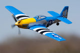 Rage R/C - P-51D Obsession Micro RTF Airplane with PASS (Pilot Assist Stability Software) System