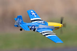 Rage R/C - P-51D Obsession Micro RTF Airplane with PASS (Pilot Assist Stability Software) System