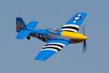 Rage R/C - P-51D Obsession Micro RTF Airplane with PASS (Pilot Assist Stability Software) System