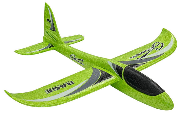 Rage R/C - Streamer Hand Launch Glider, Green