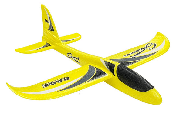 Rage R/C - Streamer Hand Launch Glider, Yellow