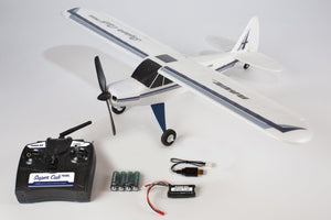 Rage R/C - Super Cub 750 Brushless RTF 4-Channel Aircraft with PASS (Pilot Assist Stability Software) System