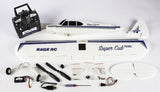 Rage R/C - Super Cub 750 Brushless RTF 4-Channel Aircraft with PASS (Pilot Assist Stability Software) System