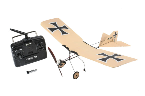 Rage R/C - Vintage Stick Micro RTF Airplane