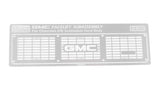 GMC Jimmy Front Grille, for RC4WD Chevrolet Blazer and K10