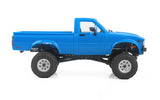 RC4WD - 1/24 Trail Finder 2 RTR W/ Mojave II Hard Body Set (Blue)