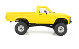 RC4WD - 1/24 Trail Finder 2 RTR with Mojave II Hard Body Set (Yellow)