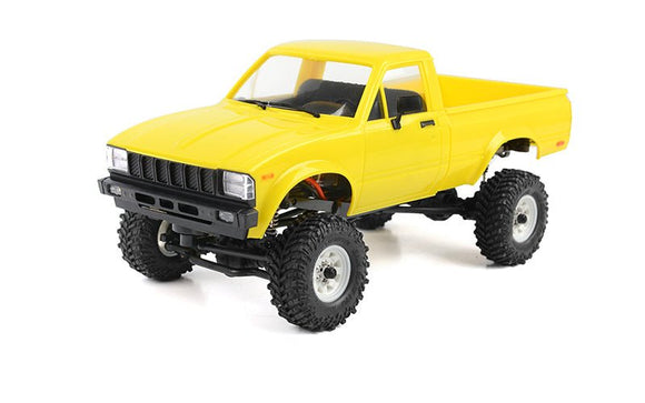 RC4WD - 1/24 Trail Finder 2 RTR with Mojave II Hard Body Set (Yellow)