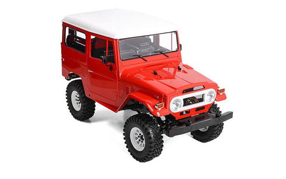 RC4WD - Gelande II RTR Truck w/Cruiser Body Set (Red)