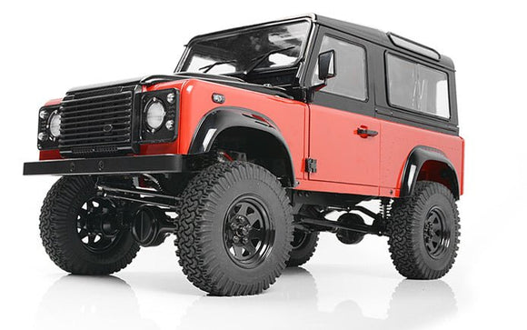 RC4WD - Gelande II RTR with 2015 Land Rover Defender D90 Body Set (Autobiography Limited Edition)