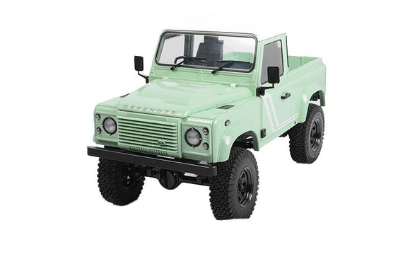 RC4WD - Gelande II RTR with 2015 Land Rover Defender D90 Body Set (Heritage Edition)