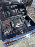RC4WD - Trail Finder 2 "LWB" RTR with Chevrolet K10 Scottsdale Hard Body Set - Black