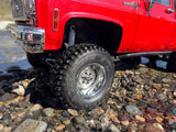 RC4WD - Trail Finder 2 "LWB" RTR with Chevrolet K10 Scottsdale Hard Body Set - Red