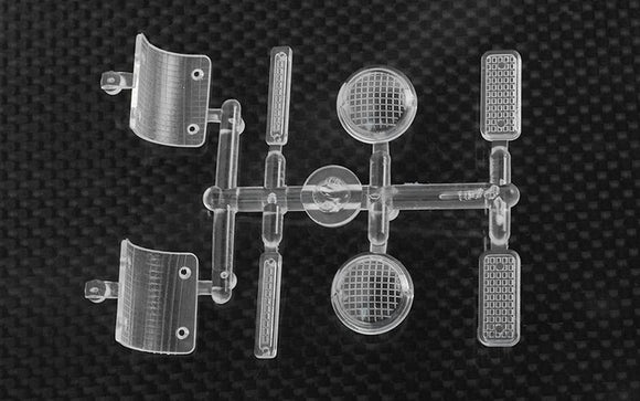 Chevrolet Blazer and K10 Clear Lenses Parts Tree