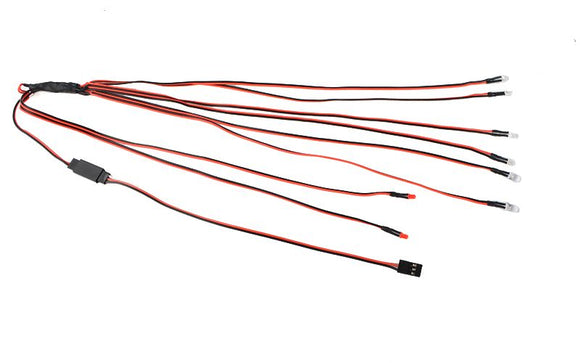 Basic Lighting System for 2015 Land Rover Defender D90 Body