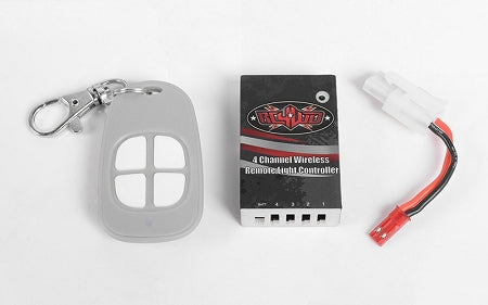 4 Channel Wireless Remote Light Controller