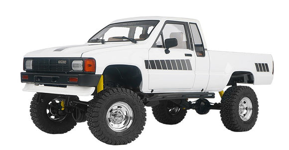 RC4WD Trail Finder 2 Truck RTR LWB w/ 1987 Bodyset (White)