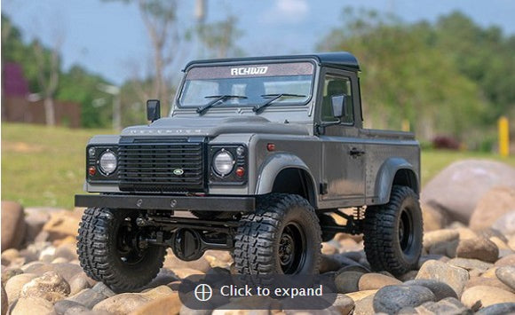 Gelande II RTR w/2015 Land Rover Defender D90 Body Set,