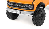 Retro Aluminum Front Bumper for Traxxas TRX-4 2021 Ford Br