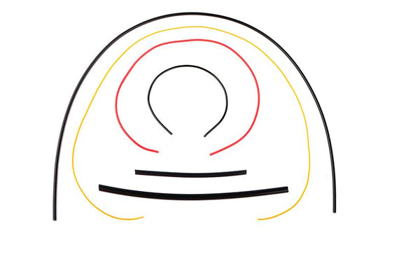 Dress Up Kit, for Yota 22R Engine Bay