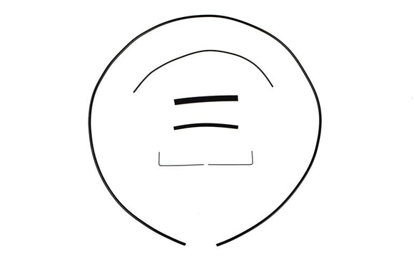 Dress Up Kit, for TDI Engine Bay