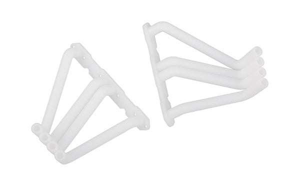 Plastic Exhaust Zoomie Headers for V8 Scale Engine V3