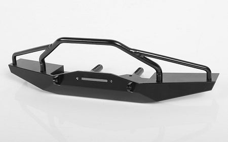 Tough Armor Front Winch Bumper for Axial SCX10 II (Type B)