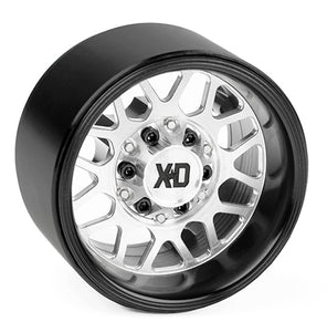 XD 1.7" XD849 Grenade 2 Deep Dish Beadlock Wheels