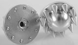 Chaos Semi Truck Rear Wheels w/ Spiked Caps