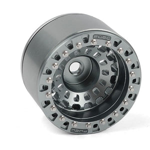 Fuel Off-Road 1.55" Zephyr Beadlock Wheels (Gunmetal)