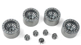 Fuel Off-Road 1.55" Zephyr Beadlock Wheels (Gunmetal)