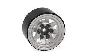 Stamped Steel 1.0" Stock Beadlock Wheels (Plain)