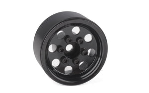 Stamped Steel 1.0" Pro8 Beadlock Wheels, Black