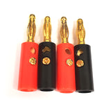 HD Banana Plugs (2 pr)