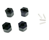 12mm Wheel Hex Adapters with Pins (4) for CEN F250