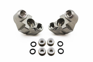 Aluminum Front Steering Blocks Steering Knuckles,